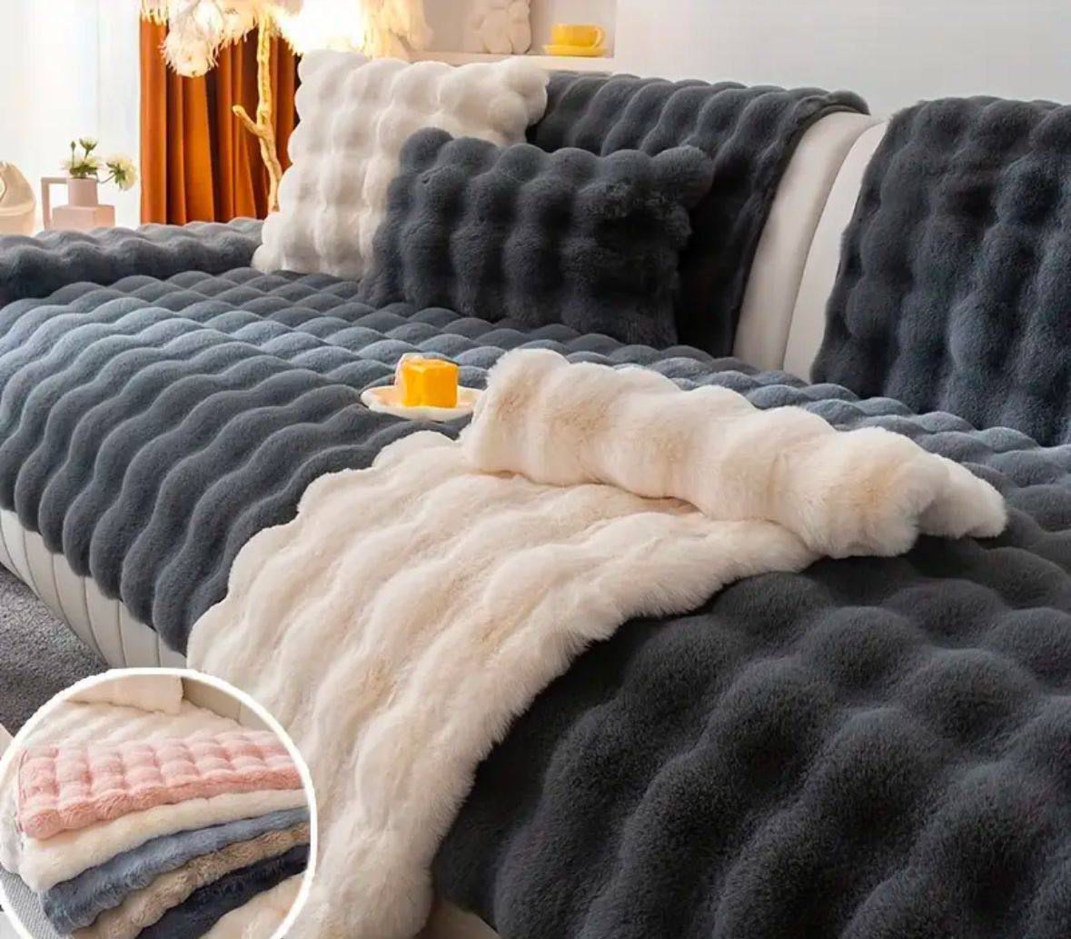 COBERTOR DE MUEBLES - Protección elegante y ultra suave.
