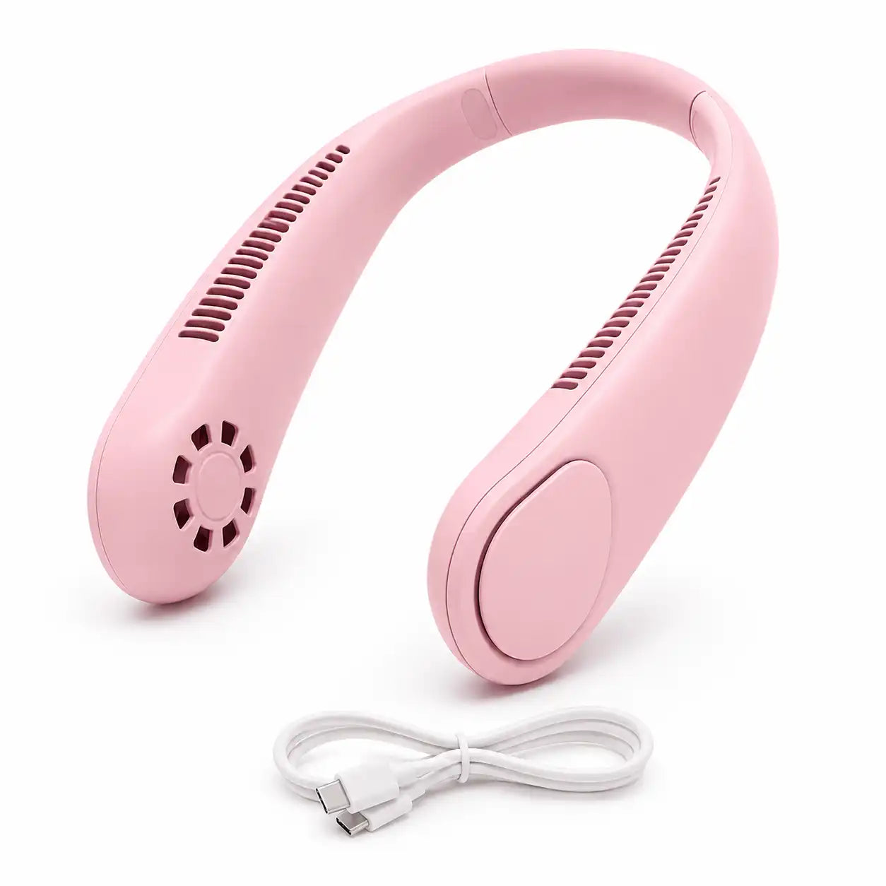VENTILADOR DE CUELLO PORTÁTIL | Frescura con las manos libres 🌪️