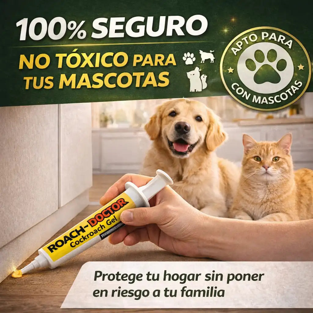 FULMITEX® | Exterminador de cucarachas 2x1 + guía GRATIS contra las plagas 🪳🚫
