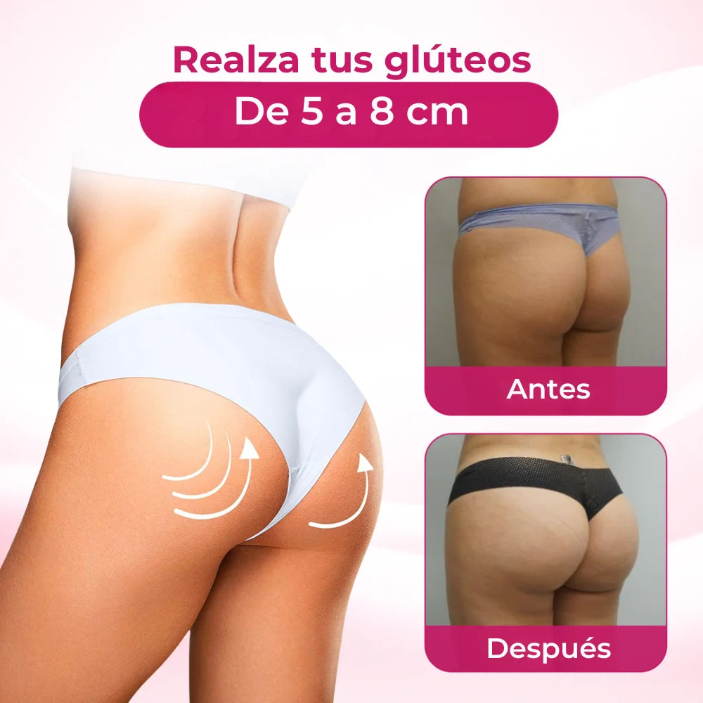 ACEITE REAFIRMANTE PARA BUSTO Y GLÚTEOS 🍑✨