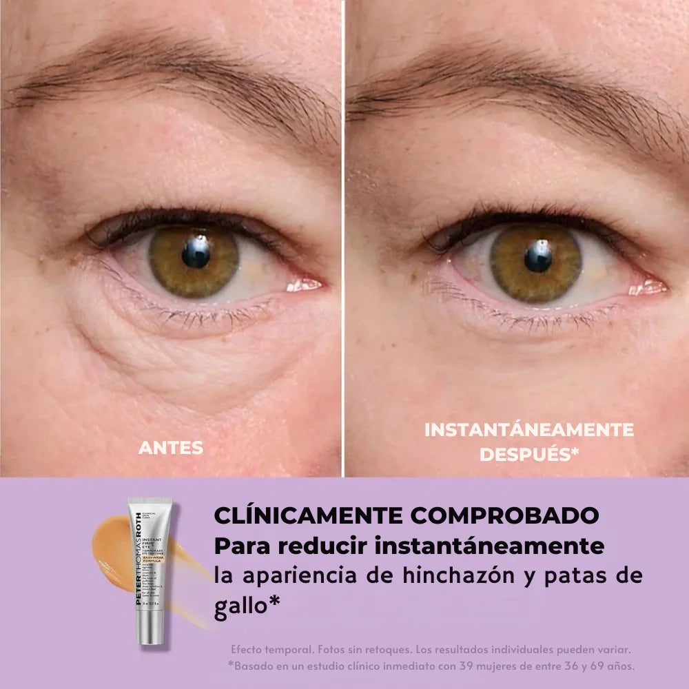 PETER THOMAS ROTH EYE® | Suaviza, levanta y refresca el contorno de los ojos 👁️✨