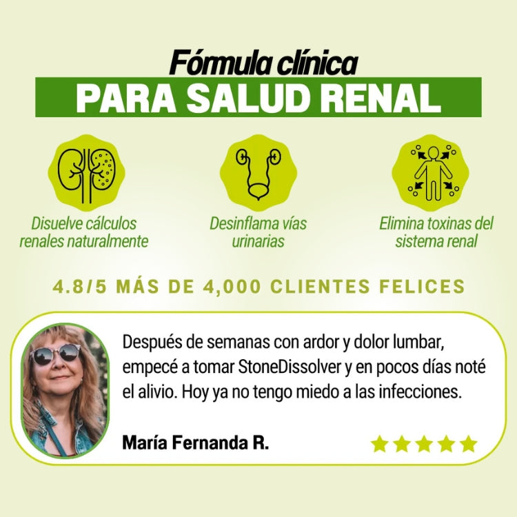 VIURIN® Suplemento Renal - Limpia, desinflama y protege tus riñones 🍃