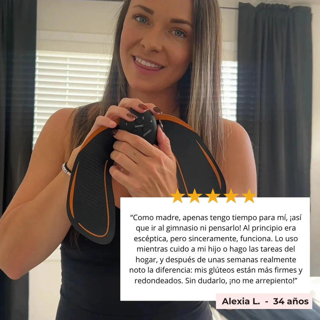 BootyBump® | Activador de glúteos portátil: Aumenta, tonifica y moldea 🍑