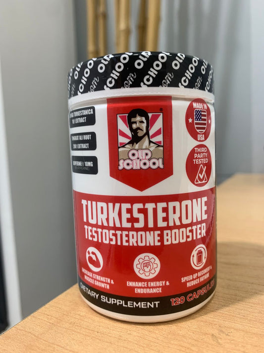 TURKESTERONA X 120 CAPSULAS SUPLEMENTO DIARIO