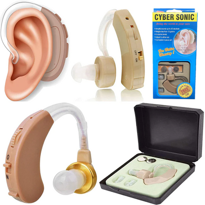 Amplificadores de sonido 2x1 | Recupera la claridad auditiva al instante 🔈🦻🏻