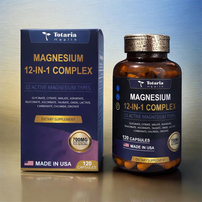 MAGNESIO 12 EN 1 COMPLEX | El mineral que tu cuerpo lleva años pidiendo 💊