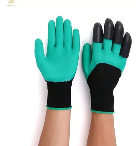 PAR DE GUANTES GARRA PARA JARDINERÍA 🌱