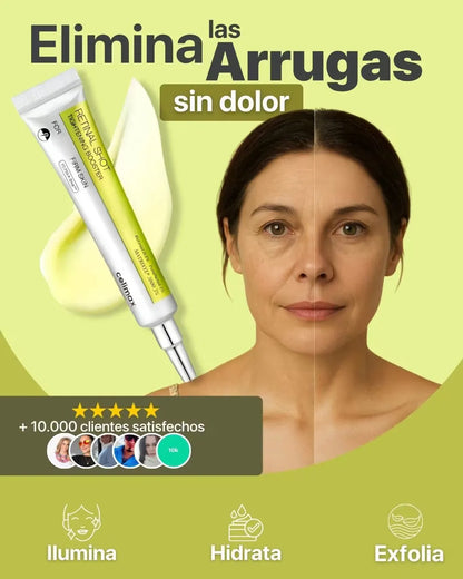 CELIMAX® RETINAL SHOT - POTENCIA LA FIRMEZA Y SALUD DE TU PIEL ✨