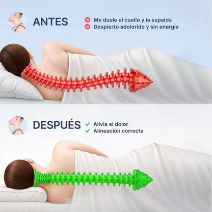 ORTHOSLEEP™ | ALMOHADA CERVICAL ERGONÓMICA - Alinea tu cuello, elimina la tensión 💤