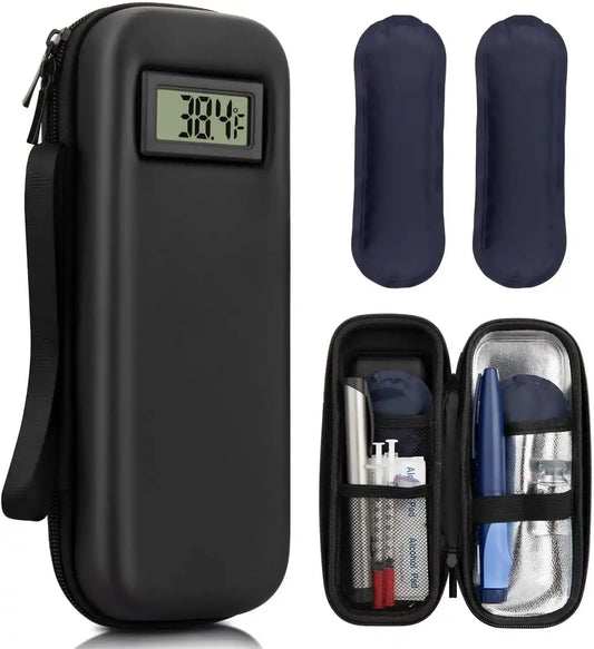 ESTUCHE REFRIGERADO PARA INSULINA 💉🧊
