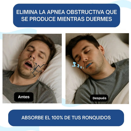 PROTECTOR BUCAL PROMO 2x1 - No más ronquidos, bruxismo o apnea - Descanso completo 💤