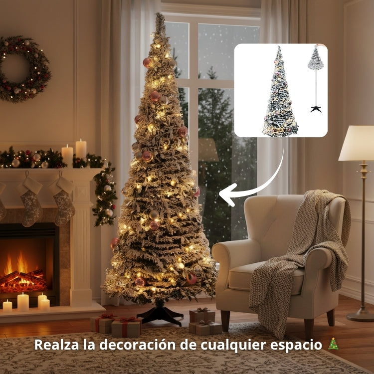 ÁRBOL NAVIDEÑO PLEGABLE - Hermosa decoración muy fácil de armar 🎄