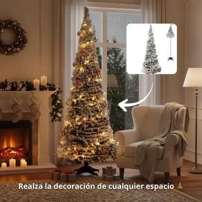 ÁRBOL NAVIDEÑO PLEGABLE - Hermosa decoración muy fácil de armar 🎄
