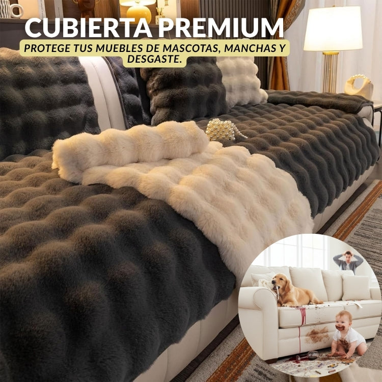 COBERTOR DE MUEBLES - Protección elegante y ultra suave.