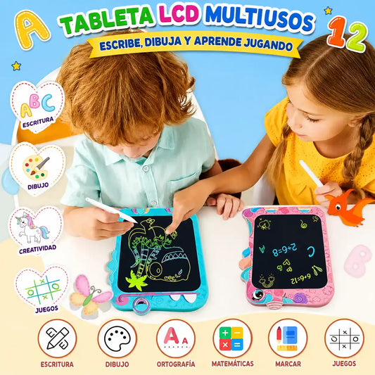 TABLETA LED INFANTIL PARA DIBUJO O ESTUDIO 🖍️