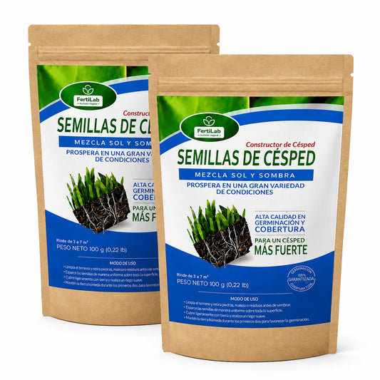 SEMILLAS CONSTRUCTORAS DE CÉSPED 2x1 🌱