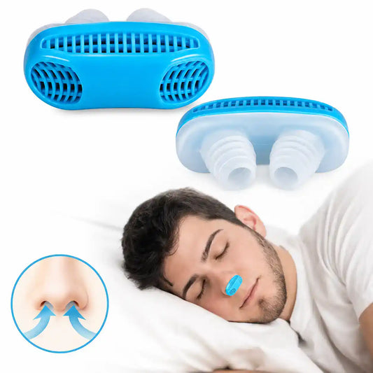 Antirronquidos Y Purificador Nasal | Mejora tu descanso 😴