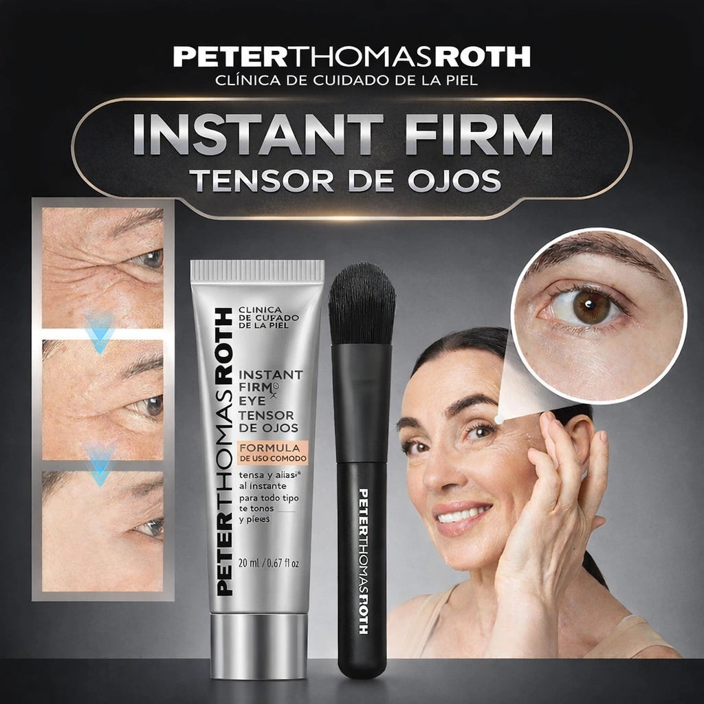 PETER THOMAS ROTH EYE® | Suaviza, levanta y refresca el contorno de los ojos 👁️✨
