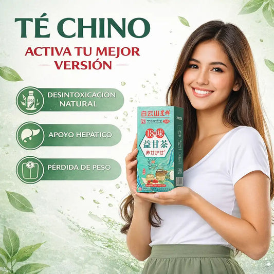 TÉ CHINO x30 | Ritual ancestral para desintoxicar y desinflamar 🉐🍃