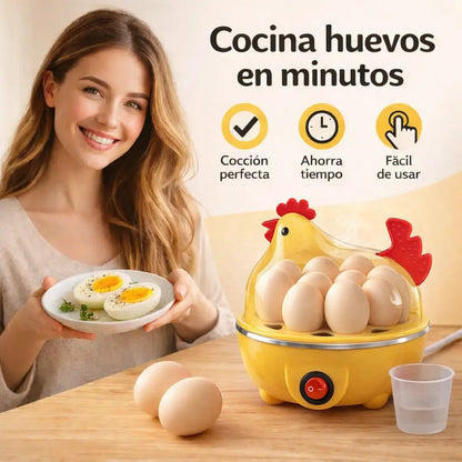 HERVIDOR DE HUEVOS ELÉCTRICO | Cocina tus huevos perfectos en cuestión de minutos 🥚⏱️