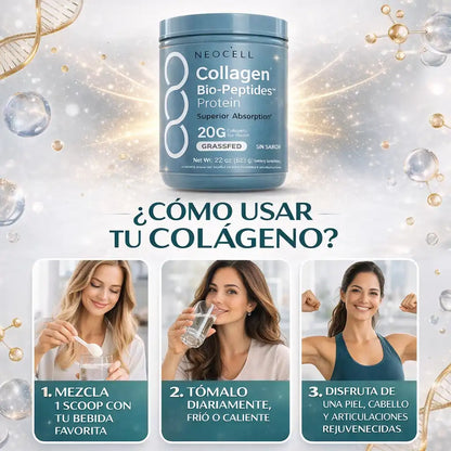 COMBO ANTIEDAD | Colágeno 5 en 1 + Magnesium Complex + Guía Gratis El Método Antiedad ✨