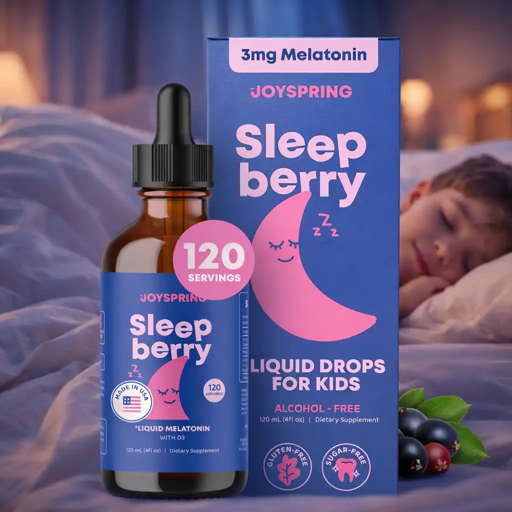SLEEP BERRY® | Es hora de descansar en solo 30 minutos de forma natural 💤🍃