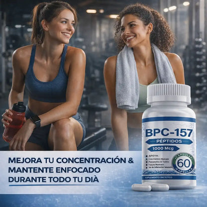 BPC-157 PEPTIDOS | Acelera la recuperación natural 💪🏻🌿