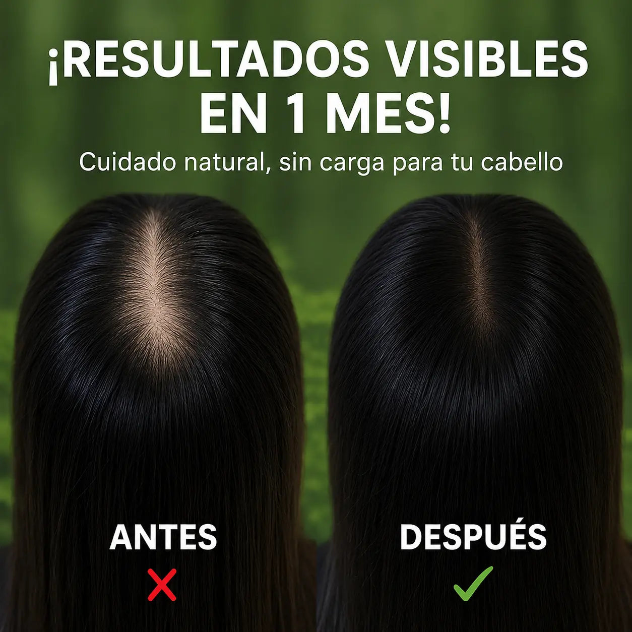 Triangle Shampoo™ 2x1 | Detiene la caída, promueve el crecimiento y la salud del cabello 🌿