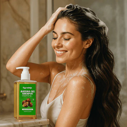 SHAMPOO DE BATANA - Crecimiento y fortaleza garantizada para tu cabello.