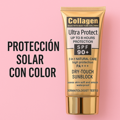 GLAM SKIN 2 EN 1 - PROTECTOR SOLAR BASE