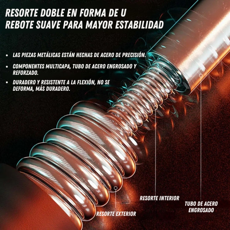 EJERCITADOR DE BRAZOS Y PECHO - Entrena sin excusas, ahorra tiempo y logra resultados reales 💪🏻🚀