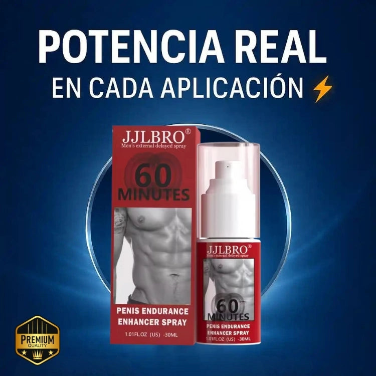JJLBRO PROLONGER NUEVA PRESENTACIÓN® - Discreto potenciador y retardante en spray 🍆🔥