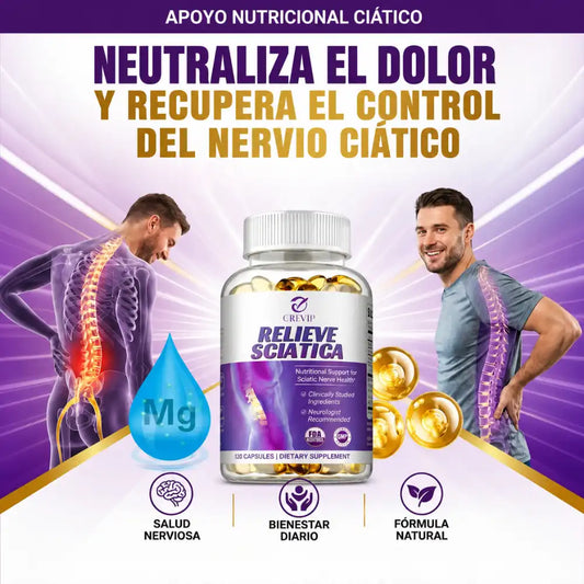 RELIEVE SCIATICA® | El primer día sin ese dolor, lo cambia todo ✅