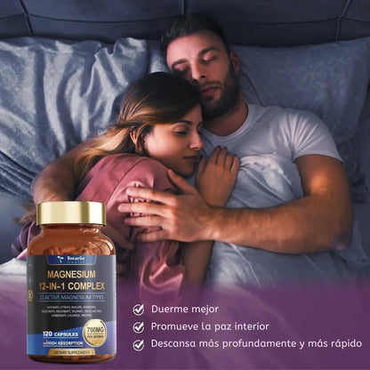 MAGNESIO 12 EN 1 COMPLEX | El mineral que tu cuerpo lleva años pidiendo 💊