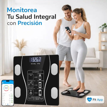 BODYPRO® | Báscula inteligente con Bluetooth ⚖️