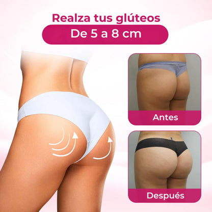 ACEITE REAFIRMANTE PARA BUSTO Y GLÚTEOS 🍑✨