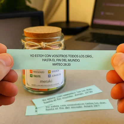 GOD NOTES® | Frasco Bíblico - Inspiración diaria para el alma 🙏🏻