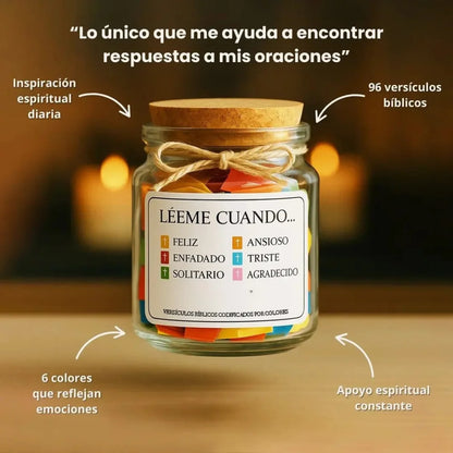 GOD NOTES® | Frasco Bíblico - Inspiración diaria para el alma 🙏🏻