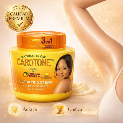 CAROTONE® | Crema aclarante: Elimina manchas para lograr un tono de piel más uniforme y luminoso ✨