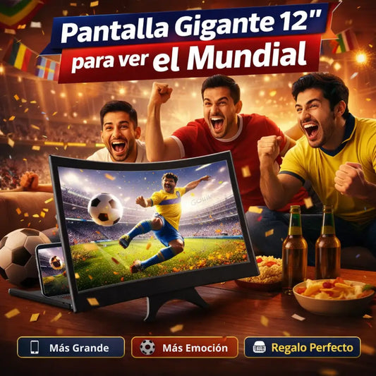 MAXIVIU® | Transforma tu celular en un monitor gigante de 12" 📱