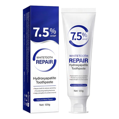 REPAIR™ | Hasta 6 meses de crema dental con Nano hidroxiapatita 🦷✨
