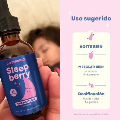SLEEP BERRY® | Es hora de descansar en solo 30 minutos de forma natural 💤🍃
