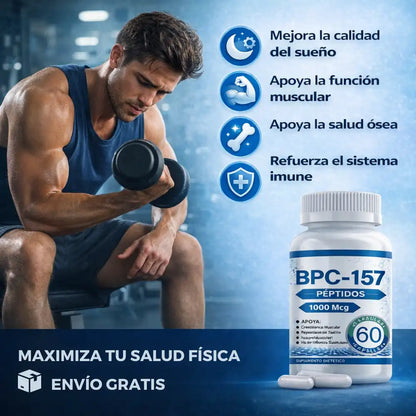 BPC-157 PEPTIDOS | Acelera la recuperación natural 💪🏻🌿