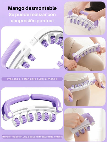 LIPOROLL 360® - Rodillo anticelulitis y lipedema 🔥