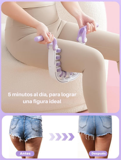 LIPOROLL 360® - Rodillo anticelulitis y lipedema 🔥