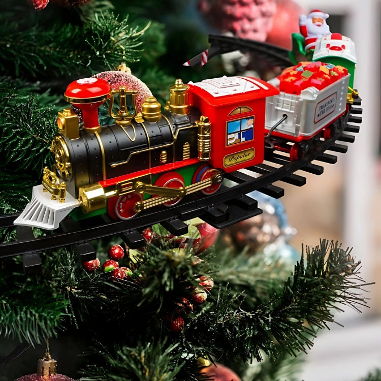 TREN NAVIDEÑO MUSICAL 360° - Perfecto para decorar el árbol.