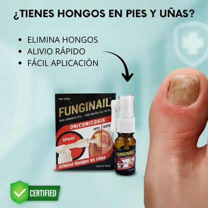 FUNGINAIL® PAGA 1 LLEVA 2 - Recupera la salud y estéticas de tus uñas 🍃