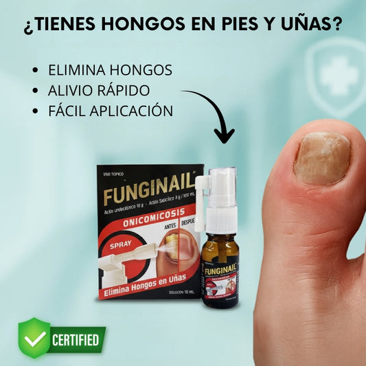 FUNGINAIL® PAGA 1 LLEVA 2 - Recupera la salud y estéticas de tus uñas 🍃