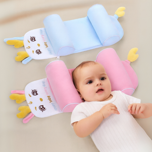 ALMOHADA MOLDEADORA DE CABEZA PARA BEBES Y NIÑOS