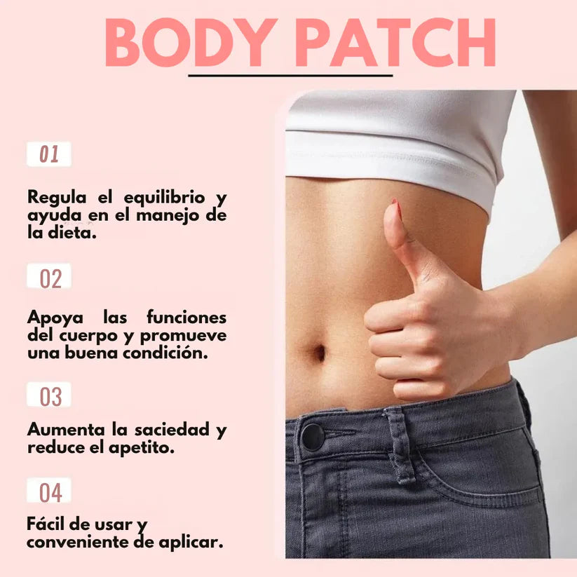 GLP 1 PATCHES™ x30 Und | Menos antojos, menos tallas y más salud ⚖️